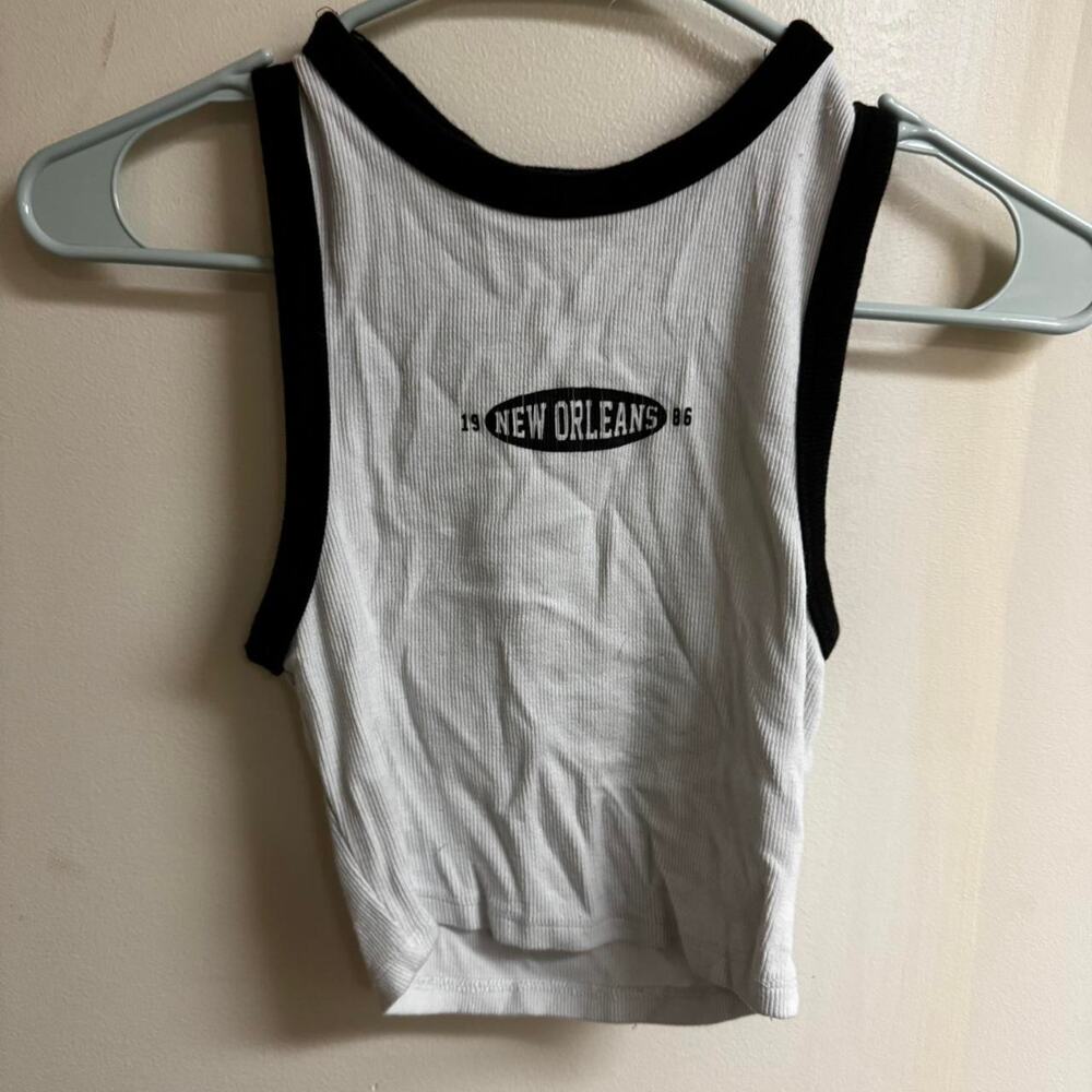 Garage New Orleans Crop Top – Size XS